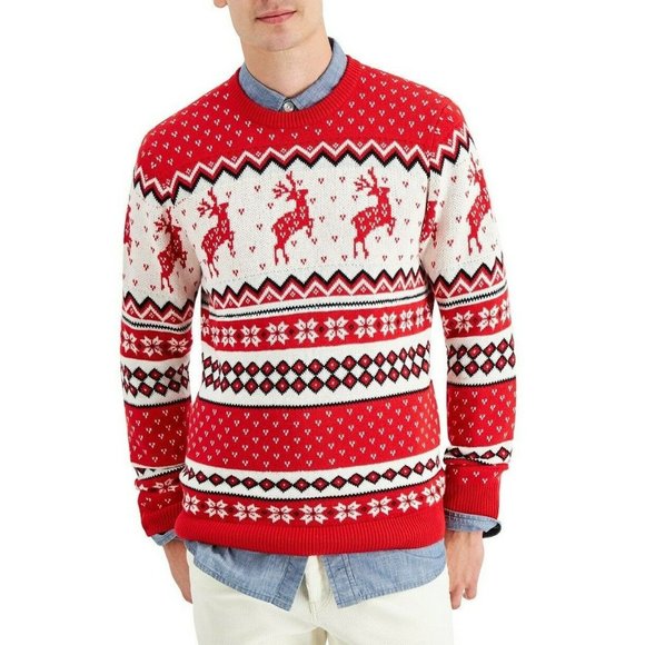 Charter Club Mens Xxl Ravishing Red 
